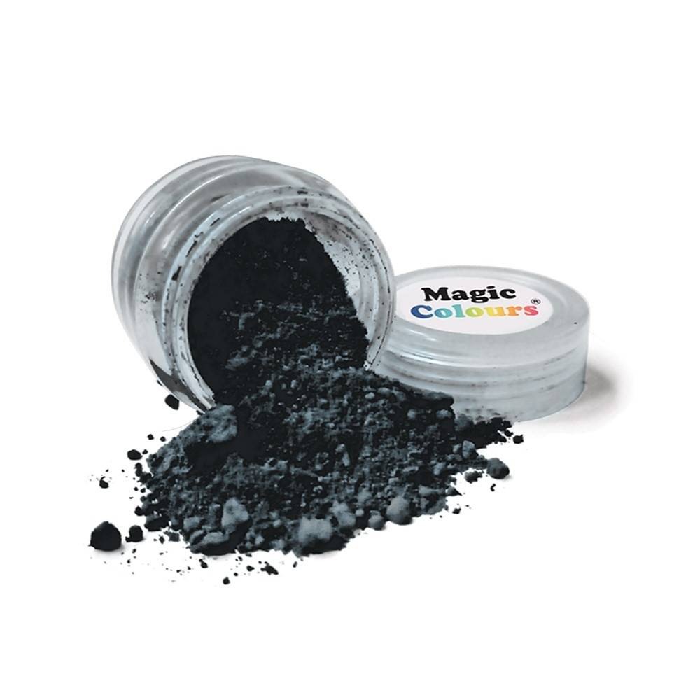 Jedlá prachová barva 8ml Coal Black Magic Colours