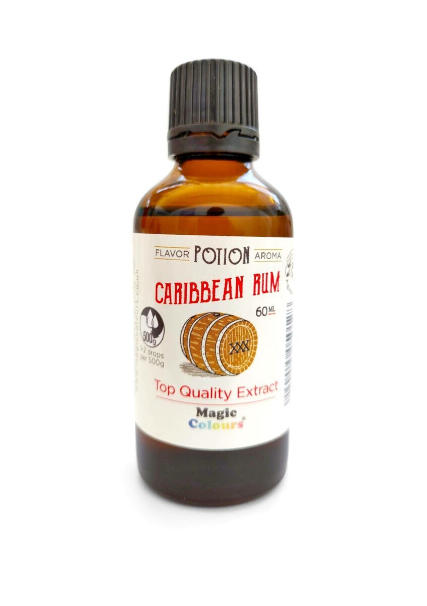 Koncentrované aroma 60ml Karibský rum Magic Colours