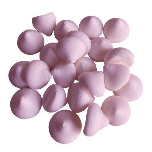 Cukrové pusinky růžové 50 g Dekor Pol