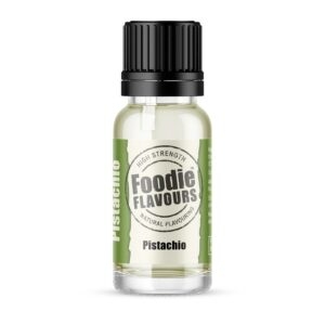 Přírodní koncentrované aroma 15ml pistácie Foodie Flavours