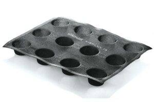 Silikonová forma perforovaná na pečení muffinů Airplus 40x30cm Silikomart