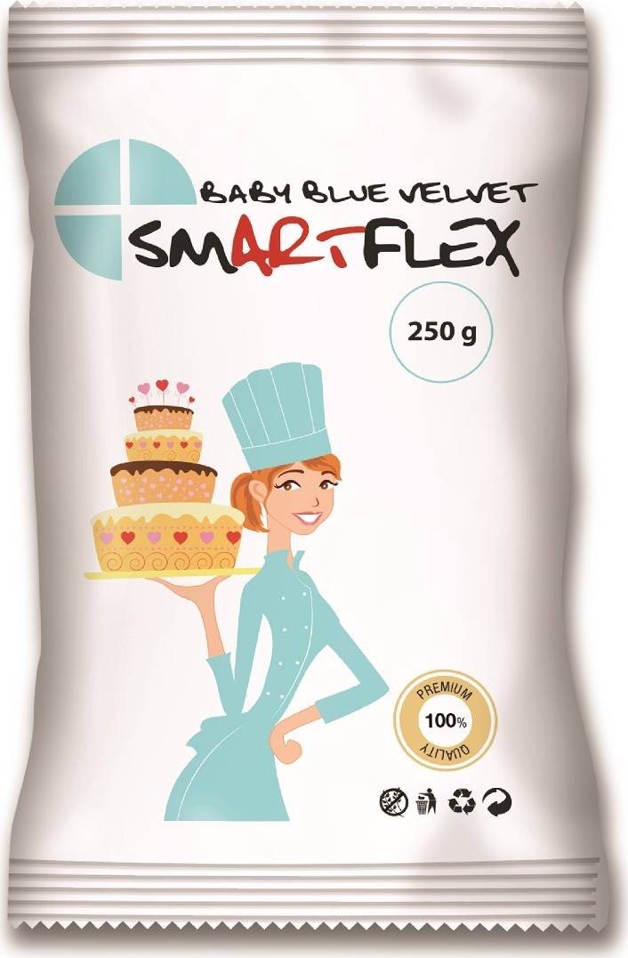 Smartflex Baby Blue Velvet Vanilka 250 g v sáčku Smartflex