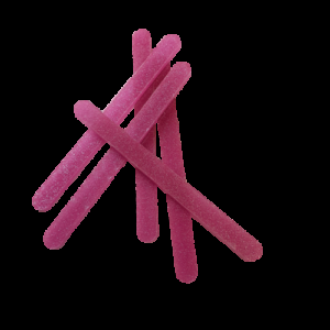 Dřívka na nanuky plastové růžové 5ks Tasty Me