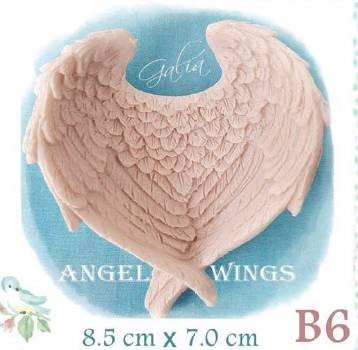 Silikonová forma andělská křídla Galias Moulds