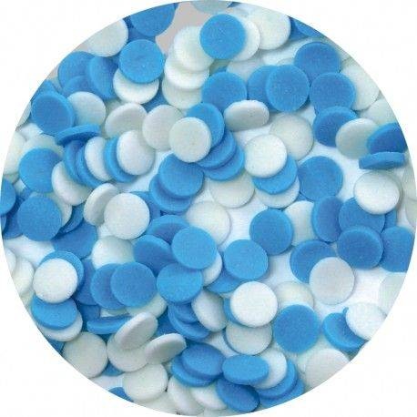 Cukrové konfety modro bílé 40g Dekor Pol