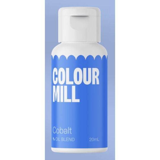 Olejová barva 20ml vysoce koncentrovaná modrá kobalt colour mill